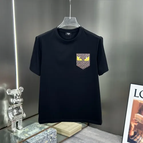 Wholesale Fendi T-Shirts Short Sleeved For Unisex #1436335 $72.00 USD, Wholesale Quality Replica Fendi T-Shirts