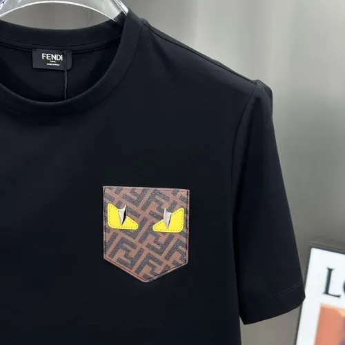 Replica Fendi T-Shirts Short Sleeved For Unisex #1436335 $72.00 USD for Wholesale