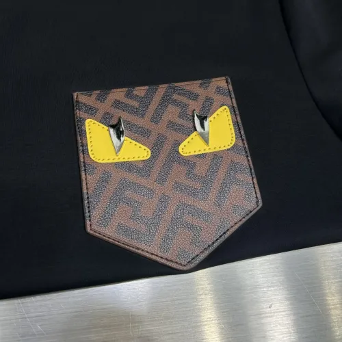 Replica Fendi T-Shirts Short Sleeved For Unisex #1436335 $72.00 USD for Wholesale