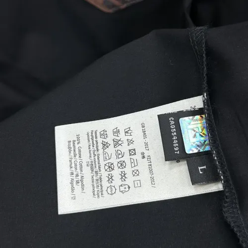 Replica Fendi T-Shirts Short Sleeved For Unisex #1436335 $72.00 USD for Wholesale