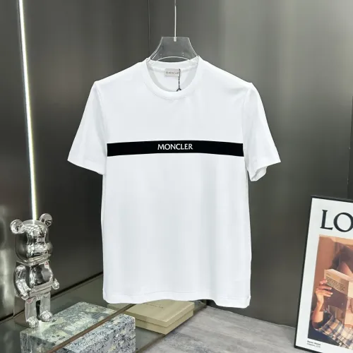 Wholesale Moncler T-Shirts Short Sleeved For Men #1436336 $72.00 USD, Wholesale Quality Replica Moncler T-Shirts