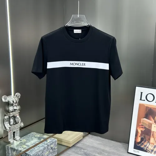 Wholesale Moncler T-Shirts Short Sleeved For Men #1436339 $72.00 USD, Wholesale Quality Replica Moncler T-Shirts