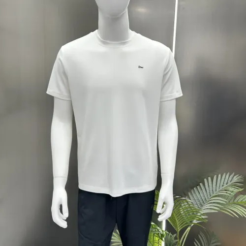 Replica Christian Dior T-Shirts Short Sleeved For Men #1436343 $76.00 USD for Wholesale