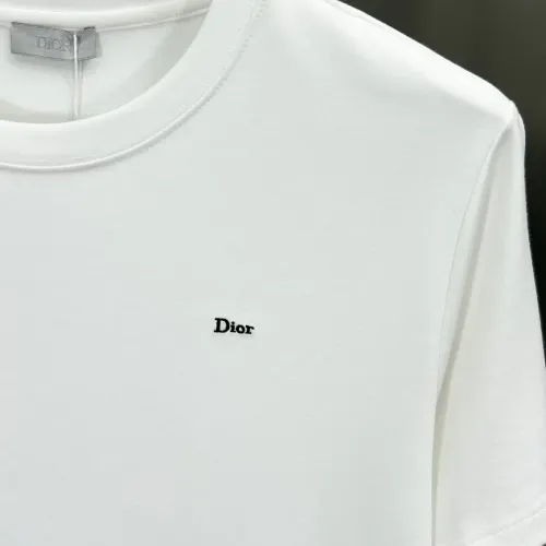 Replica Christian Dior T-Shirts Short Sleeved For Men #1436343 $76.00 USD for Wholesale