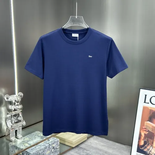 Wholesale Christian Dior T-Shirts Short Sleeved For Men #1436344 $76.00 USD, Wholesale Quality Replica Christian Dior T-Shirts