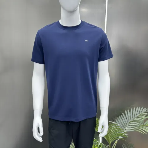 Replica Christian Dior T-Shirts Short Sleeved For Men #1436344 $76.00 USD for Wholesale