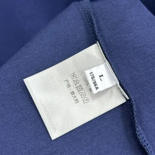 Replica Christian Dior T-Shirts Short Sleeved For Men #1436344 $76.00 USD for Wholesale