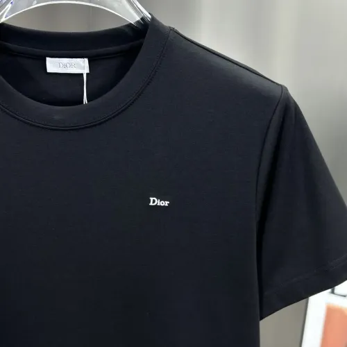 Replica Christian Dior T-Shirts Short Sleeved For Men #1436345 $76.00 USD for Wholesale