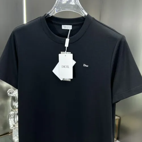 Replica Christian Dior T-Shirts Short Sleeved For Men #1436345 $76.00 USD for Wholesale