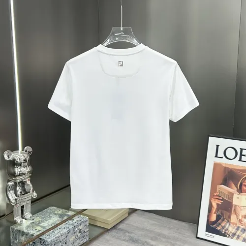 Replica Fendi T-Shirts Short Sleeved For Men #1436346 $80.00 USD for Wholesale