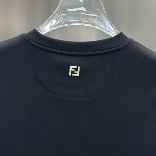 Replica Fendi T-Shirts Short Sleeved For Men #1436347 $80.00 USD for Wholesale