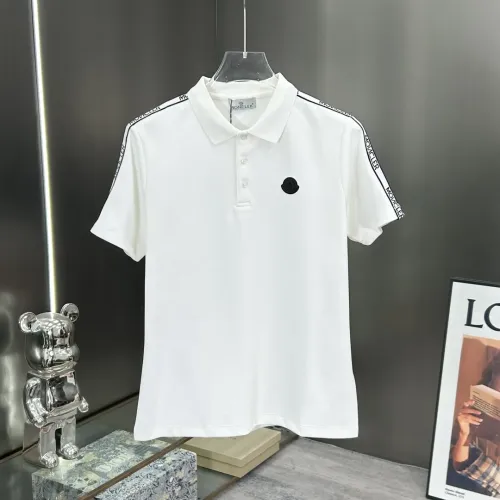 Wholesale Moncler T-Shirts Short Sleeved For Men #1436351 $80.00 USD, Wholesale Quality Replica Moncler T-Shirts