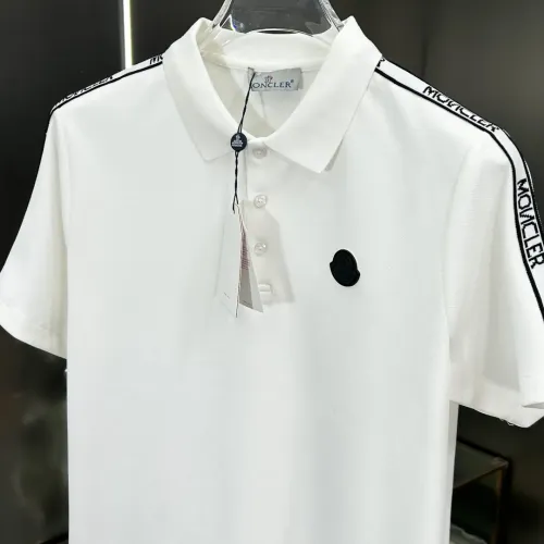 Replica Moncler T-Shirts Short Sleeved For Men #1436351 $80.00 USD for Wholesale