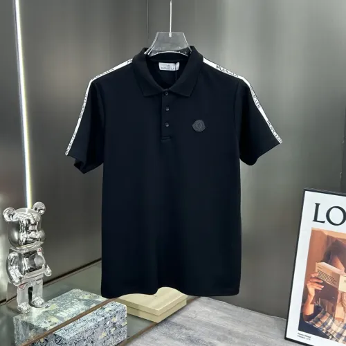 Wholesale Moncler T-Shirts Short Sleeved For Men #1436352 $80.00 USD, Wholesale Quality Replica Moncler T-Shirts