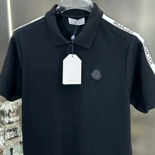 Replica Moncler T-Shirts Short Sleeved For Men #1436352 $80.00 USD for Wholesale