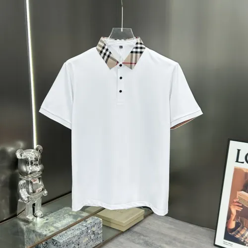 Wholesale Burberry T-Shirts Short Sleeved For Men #1436353 $60.00 USD, Wholesale Quality Replica Burberry T-Shirts