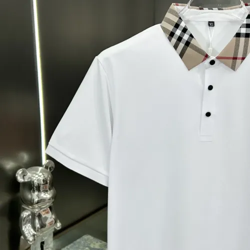 Replica Burberry T-Shirts Short Sleeved For Men #1436353 $60.00 USD for Wholesale