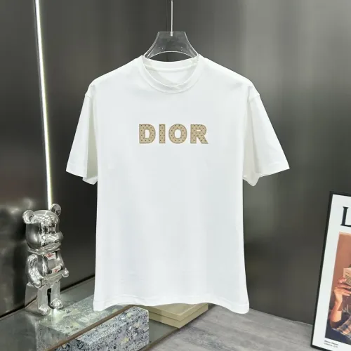 Wholesale Christian Dior T-Shirts Short Sleeved For Men #1436355 $56.00 USD, Wholesale Quality Replica Christian Dior T-Shirts