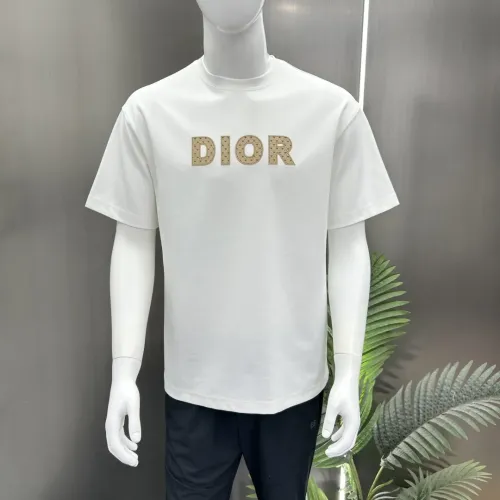 Replica Christian Dior T-Shirts Short Sleeved For Men #1436355 $56.00 USD for Wholesale