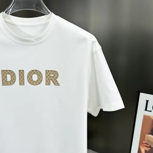 Replica Christian Dior T-Shirts Short Sleeved For Men #1436355 $56.00 USD for Wholesale