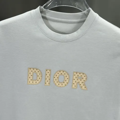 Replica Christian Dior T-Shirts Short Sleeved For Men #1436356 $56.00 USD for Wholesale