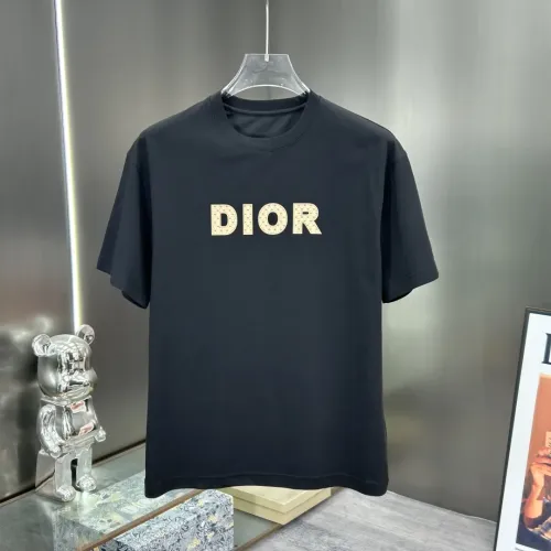 Wholesale Christian Dior T-Shirts Short Sleeved For Men #1436357 $56.00 USD, Wholesale Quality Replica Christian Dior T-Shirts