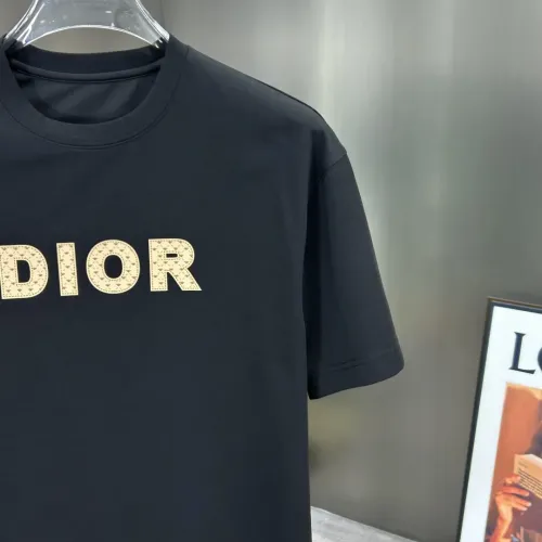 Replica Christian Dior T-Shirts Short Sleeved For Men #1436357 $56.00 USD for Wholesale