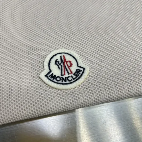 Replica Moncler T-Shirts Short Sleeved For Men #1436358 $80.00 USD for Wholesale