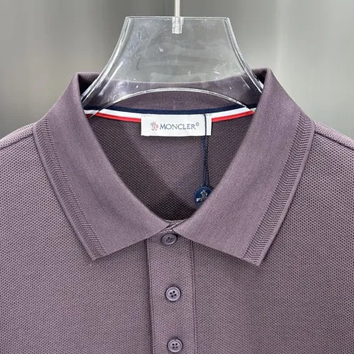 Replica Moncler T-Shirts Short Sleeved For Men #1436359 $80.00 USD for Wholesale