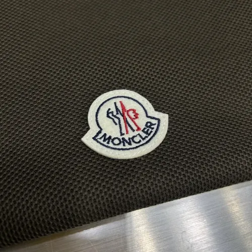 Replica Moncler T-Shirts Short Sleeved For Men #1436360 $80.00 USD for Wholesale