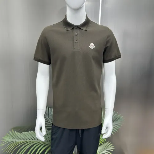 Replica Moncler T-Shirts Short Sleeved For Men #1436360 $80.00 USD for Wholesale