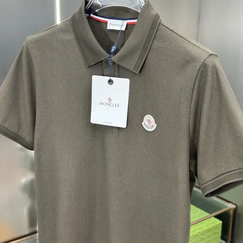 Replica Moncler T-Shirts Short Sleeved For Men #1436360 $80.00 USD for Wholesale