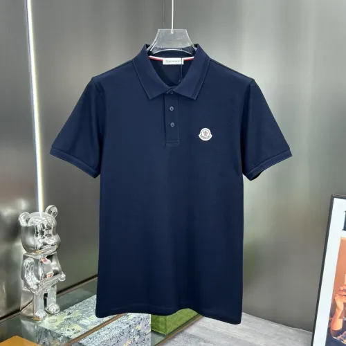 Wholesale Moncler T-Shirts Short Sleeved For Men #1436363 $80.00 USD, Wholesale Quality Replica Moncler T-Shirts