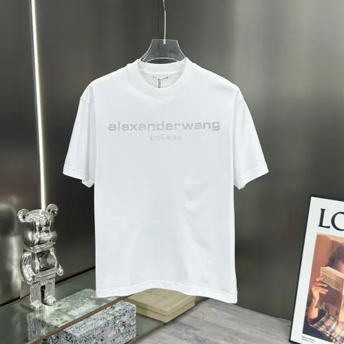 Wholesale Alexander Wang T-Shirts Short Sleeved For Men #1436364 $82.00 USD, Wholesale Quality Replica Alexander Wang T-Shirts