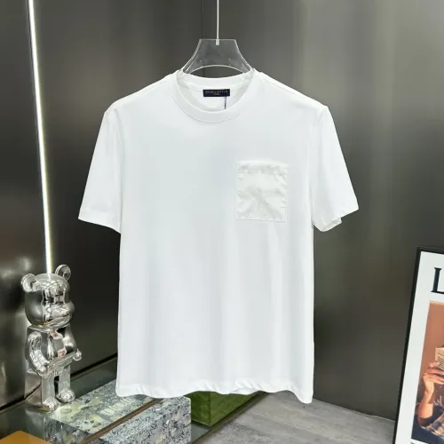 Wholesale Louis Vuitton LV T-Shirts Short Sleeved For Men #1436366 $64.00 USD, Wholesale Quality Replica Louis Vuitton LV T-Shirts