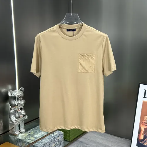 Wholesale Louis Vuitton LV T-Shirts Short Sleeved For Men #1436367 $64.00 USD, Wholesale Quality Replica Louis Vuitton LV T-Shirts