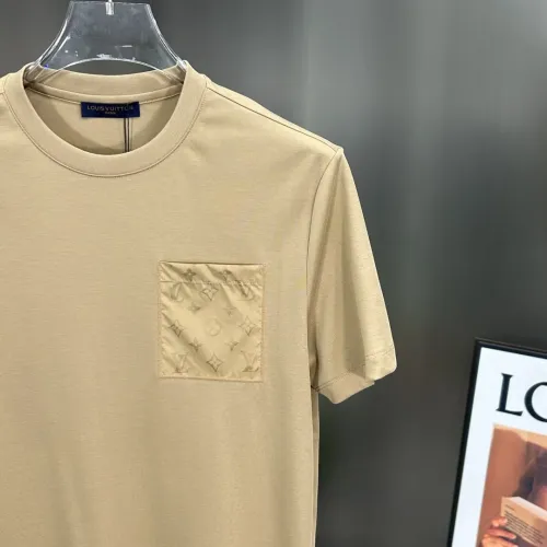 Replica Louis Vuitton LV T-Shirts Short Sleeved For Men #1436367 $64.00 USD for Wholesale