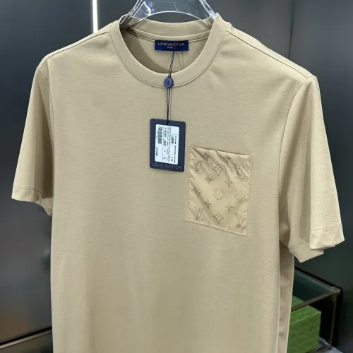 Replica Louis Vuitton LV T-Shirts Short Sleeved For Men #1436367 $64.00 USD for Wholesale