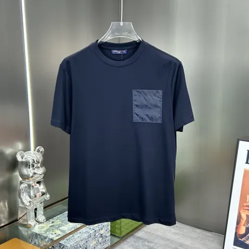 Wholesale Louis Vuitton LV T-Shirts Short Sleeved For Men #1436368 $64.00 USD, Wholesale Quality Replica Louis Vuitton LV T-Shirts