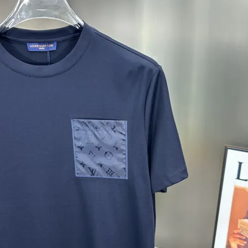 Replica Louis Vuitton LV T-Shirts Short Sleeved For Men #1436368 $64.00 USD for Wholesale