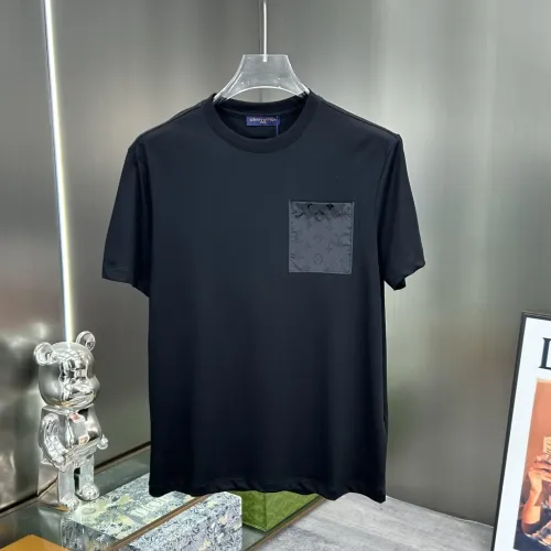 Wholesale Louis Vuitton LV T-Shirts Short Sleeved For Men #1436369 $64.00 USD, Wholesale Quality Replica Louis Vuitton LV T-Shirts