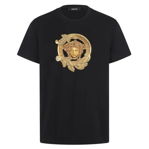 Wholesale Versace T-Shirts Short Sleeved For Unisex #1436374 $60.00 USD, Wholesale Quality Replica Versace T-Shirts