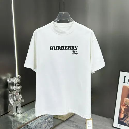 Wholesale Burberry T-Shirts Short Sleeved For Men #1436375 $56.00 USD, Wholesale Quality Replica Burberry T-Shirts