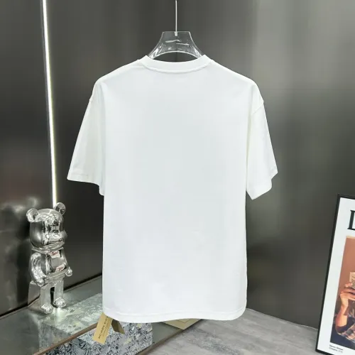 Replica Burberry T-Shirts Short Sleeved For Men #1436375 $56.00 USD for Wholesale