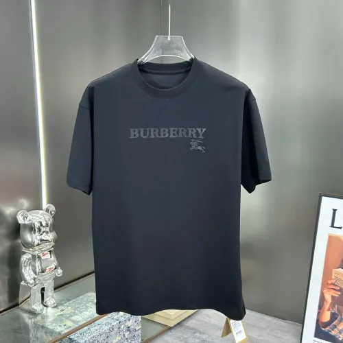 Wholesale Burberry T-Shirts Short Sleeved For Men #1436377 $56.00 USD, Wholesale Quality Replica Burberry T-Shirts
