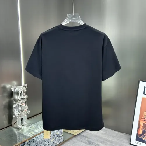 Replica Burberry T-Shirts Short Sleeved For Men #1436377 $56.00 USD for Wholesale