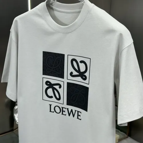 Replica LOEWE T-Shirts Short Sleeved For Men #1436379 $56.00 USD for Wholesale