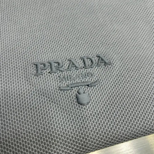 Replica Prada T-Shirts Short Sleeved For Men #1436381 $80.00 USD for Wholesale