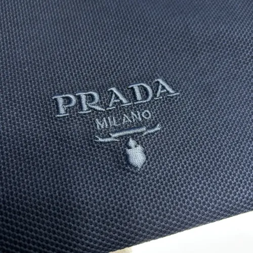 Replica Prada T-Shirts Short Sleeved For Men #1436383 $80.00 USD for Wholesale