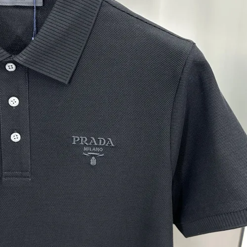 Replica Prada T-Shirts Short Sleeved For Men #1436384 $80.00 USD for Wholesale